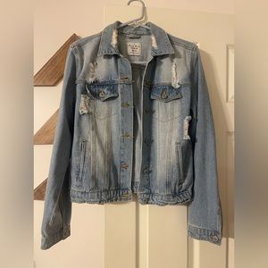 Love Tree Denim Jacket